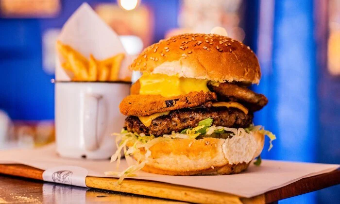 Gourmet Burgers with Fries & Cocktails for 2 at Redemption Burgers - Image 7