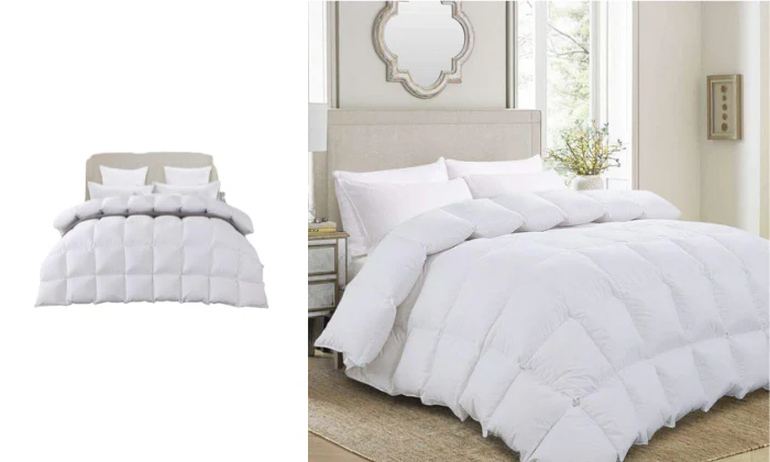 Grandeur Feather Down Comforter - Various Sizes- Finery - Image 2