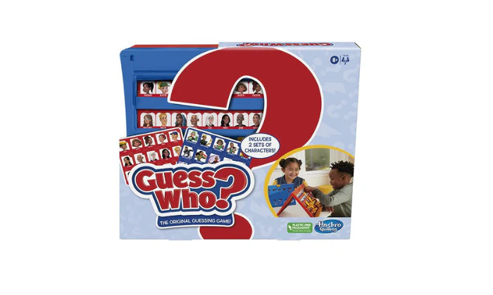 Hasbro Guess Who Game