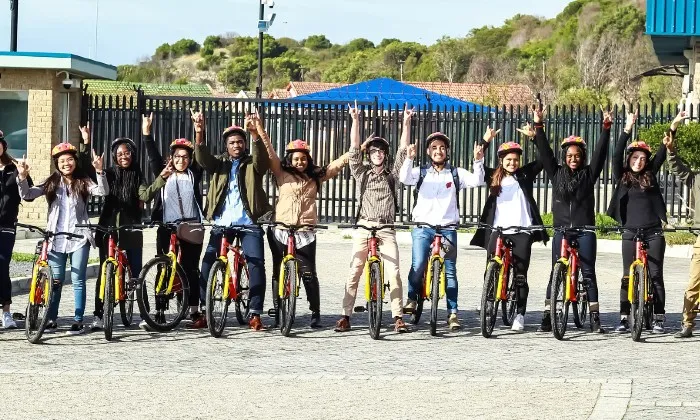 Guided bicycle township tour - Image 3