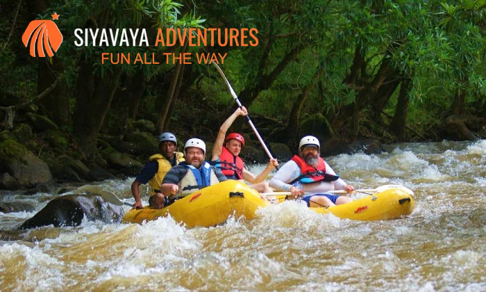 Guided Half Day River Rafting Experience for 2 at The Sabie River