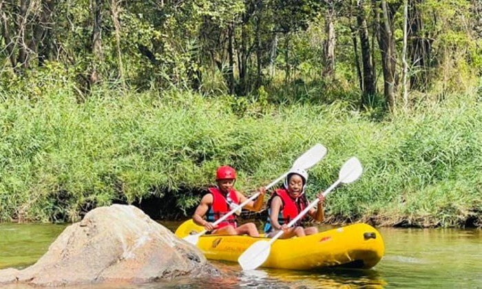 Guided Half Day River Rafting Experience for 2 at The Sabie River - Image 3