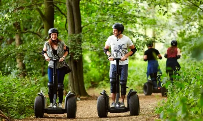 Guided off-road segway tour - Image 4