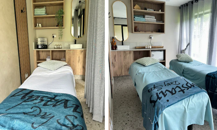 Half Day Spa Package for 1 or 2 at Upstairs Always Day Spa at Emerald Casino - Image 18