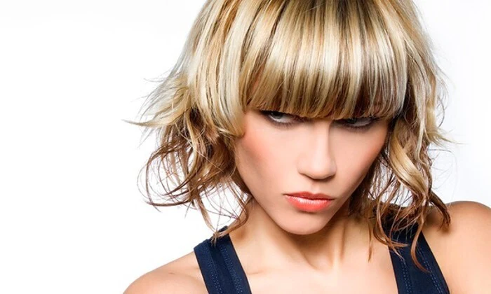 Half Head of Highlights and Blow-Dry at Hair by David