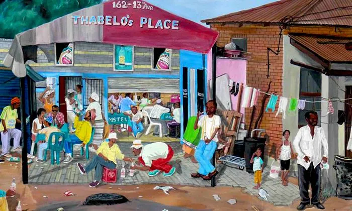 Half or Full Day Tour with Maboneng Township Arts Experience - Image 3