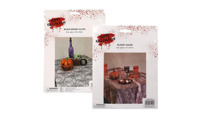 Spooky Halloween Cloth Decorations