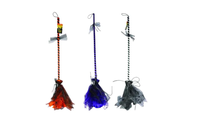 Halloween Witch Broom – 85cm