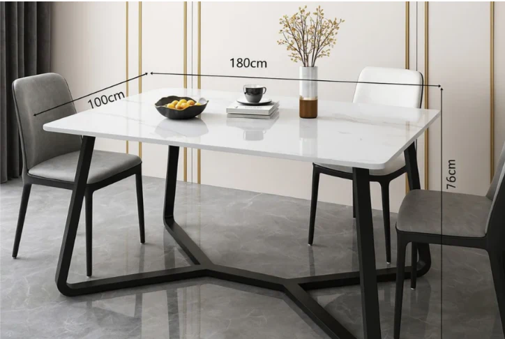 Harmony Dining Table - Fine Living - Image 2