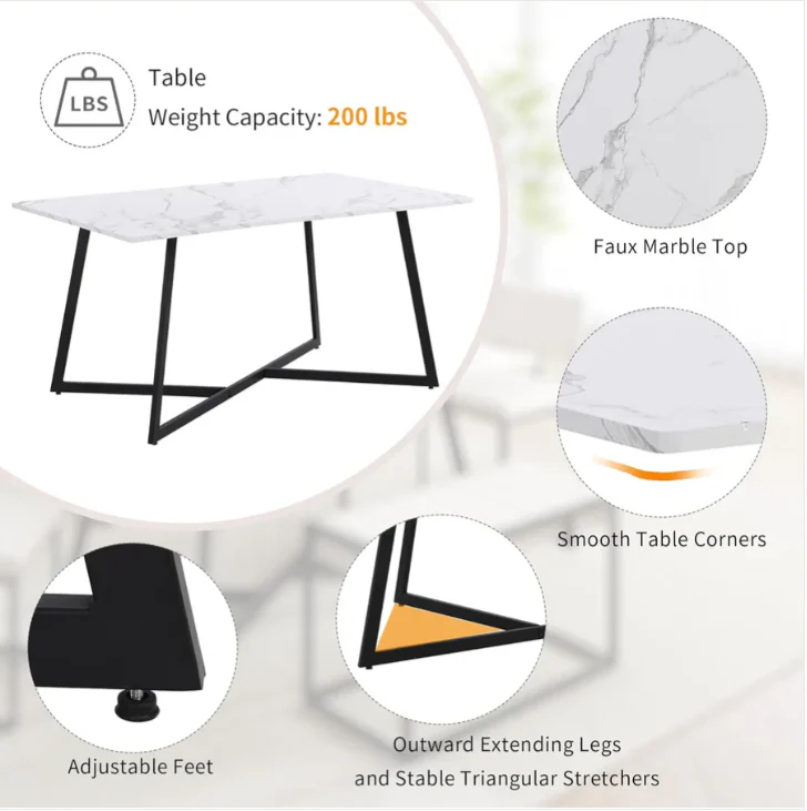 Harmony Dining Table - Fine Living - Image 3
