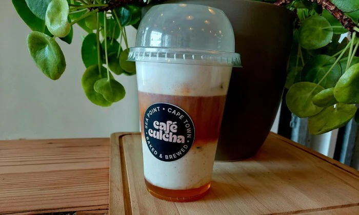 Hearty Smash Brekky Bun & Iced Latte Combo for 2 at Café Culcha, Sea Point - Image 2