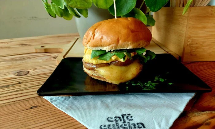 Hearty Smash Brekky Bun & Iced Latte Combo for 2 at Café Culcha, Sea Point - Image 4