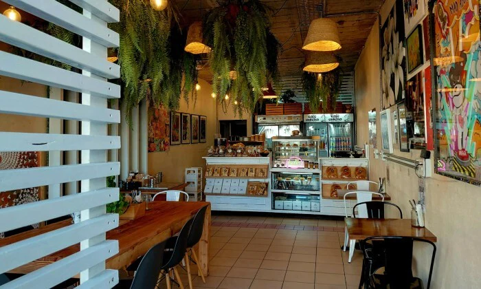 Hearty Smash Brekky Bun & Iced Latte Combo for 2 at Café Culcha, Sea Point - Image 9