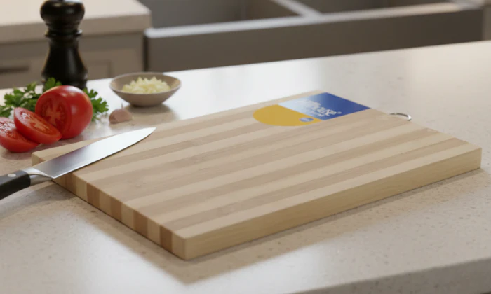 Hillhouse Bamboo Cutting Board - 23.8x33.8x1.6cm