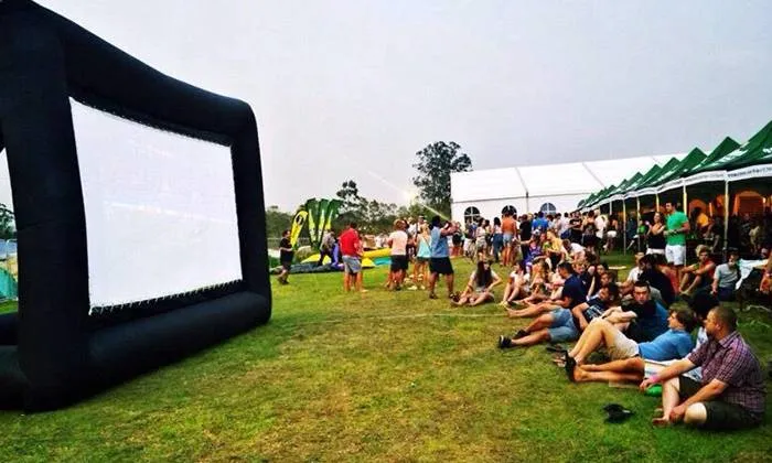 Hire a 30-Seater Open Air Cinema Including Delivery & Setup from Starlight Flix