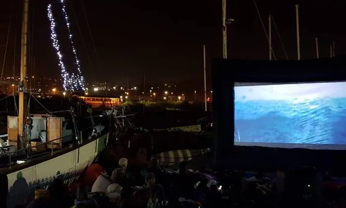 Hire a 30-Seater Open Air Cinema Including Delivery & Setup from Starlight Flix - Image 2
