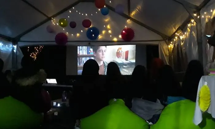 Hire a 30-Seater Open Air Cinema Including Delivery & Setup from Starlight Flix - Image 3