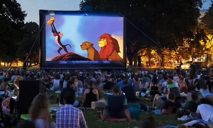 3-Hour Outdoor Movie Equipment Hire at Big Mirage - Image 2