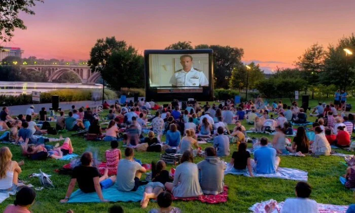 3-Hour Outdoor Movie Equipment Hire at Big Mirage - Image 3