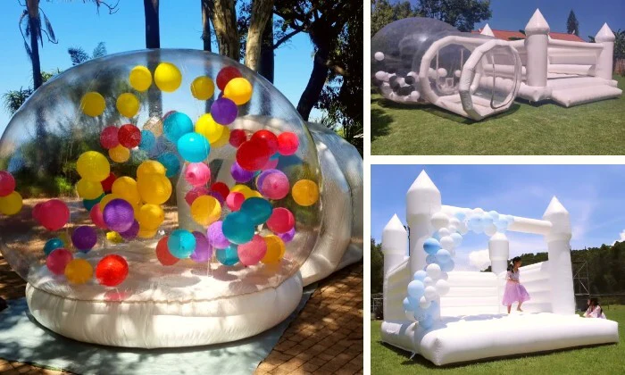 3-Hour Neon Party with Bubble Tent and Castle Combo Hire at Big Mirage - Image 2