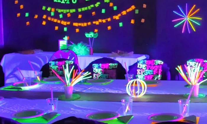 3-Hour Neon Party with Bubble Tent and Castle Combo Hire at Big Mirage - Image 7