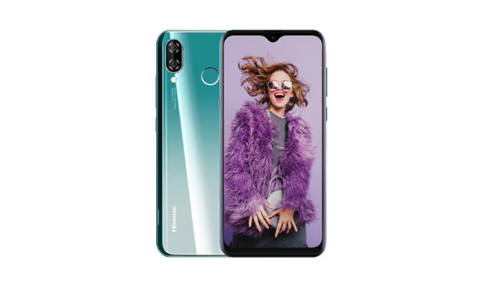 Hisense Infinity H30 128GB Single Sim - Ice Blue - Image 2
