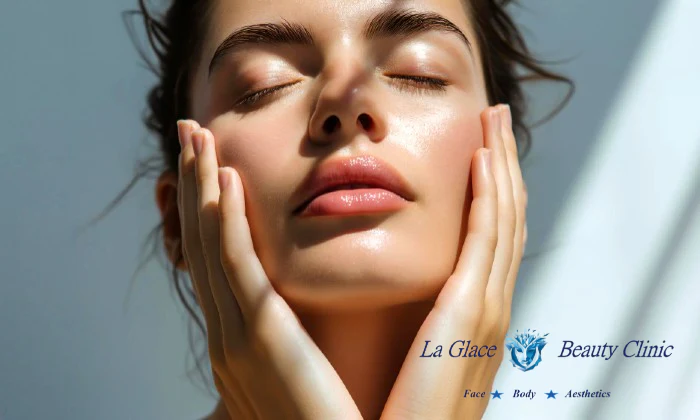 Hollywood Glass Goddess Facial! La Glace Empire, Claremont