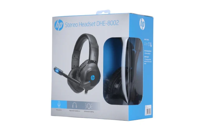 HP Gaming Headphones with Flexible Microphone - Image 2