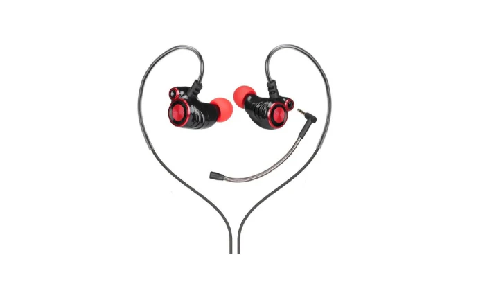 HP In-Ear MultiFunction Musical Earphones with Detachable Microphone