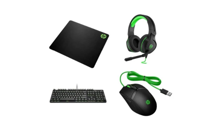 HP Pavilion 4 in 1 Gaming Combo - Keyboard, Headset, Mouse & Pad