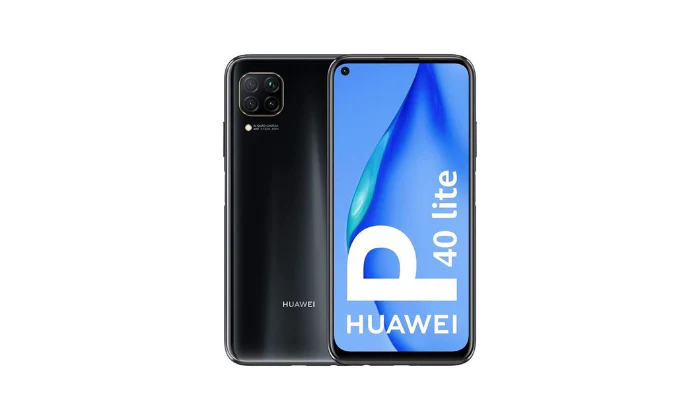 Huawei P40 Lite 128GB - Midnight Black - Image 2