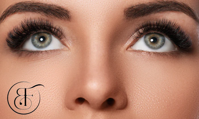 Hybrid Lash Extensions including Brow Wax & Tint at Funarya Beauté