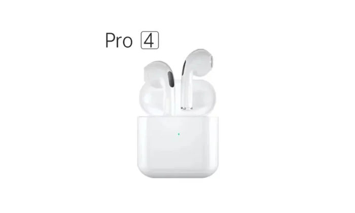 Pro4 TWS Bluetooth Earphones