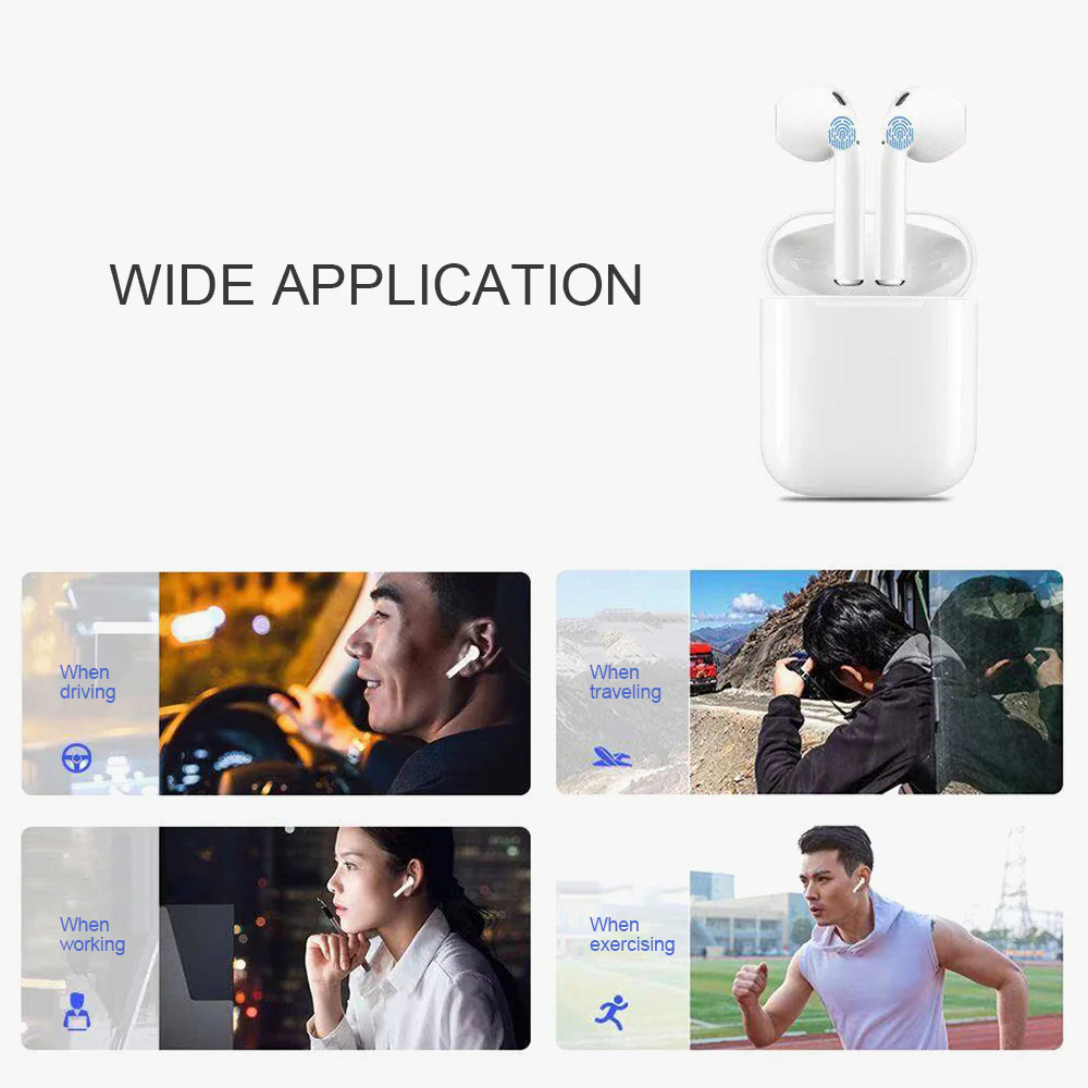 Pro4 TWS Bluetooth Earphones - Image 12