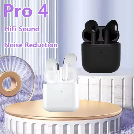 Pro4 TWS Bluetooth Earphones - Image 13