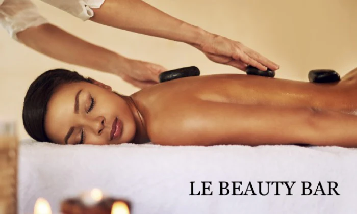 Indulge & Unwind – Choice of Luxury Full Body Massage for 1 or 2 at Le Beauty Bar Cpt