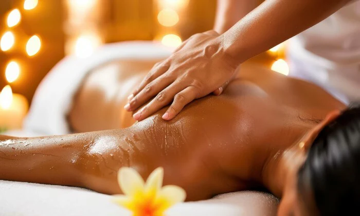 Indulgent Spa Day for 1 or 2: Massage, Facial, Foot Treatment & Snack Platter at Elle Beauty Spa