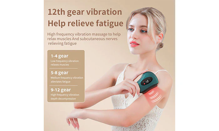 12 Speed Intelligent Facial Lifting Electric Gua Sha - Image 3