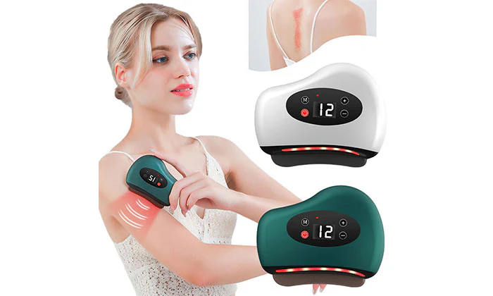 12 Speed Intelligent Facial Lifting Electric Gua Sha - Image 4