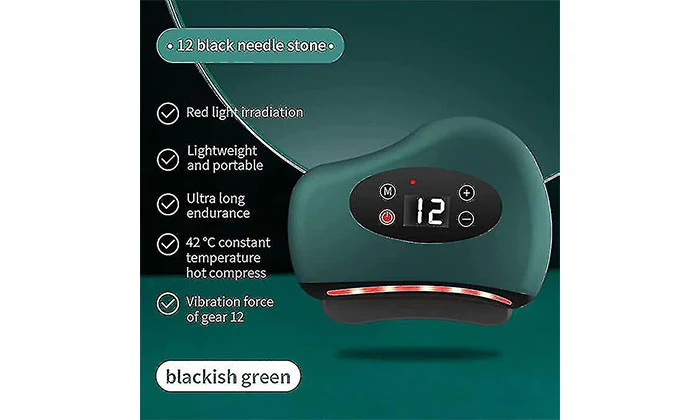 12 Speed Intelligent Facial Lifting Electric Gua Sha - Image 6