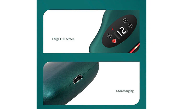 12 Speed Intelligent Facial Lifting Electric Gua Sha - Image 7