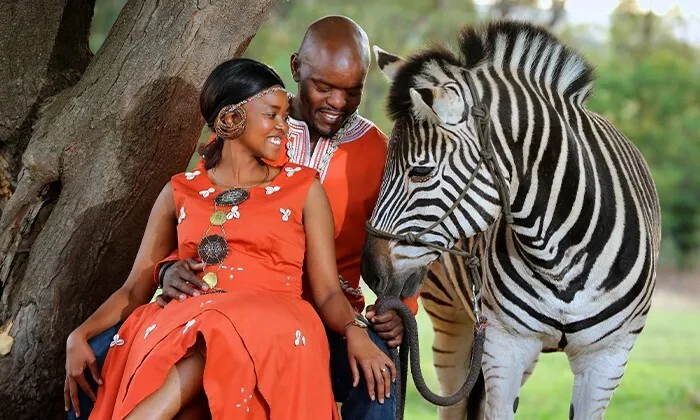 Interactions and Photos with Zebras for Kids or Adults at Lila's Zebra Safaris - Image 10