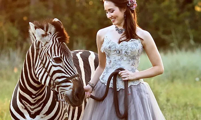 Interactions and Photos with Zebras for Kids or Adults at Lila's Zebra Safaris - Image 11