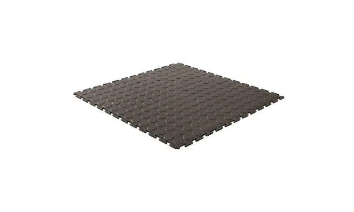Interlocking tiles - Black 1 Square - 4/Pack - Image 2