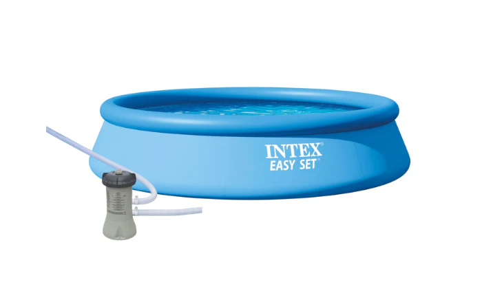 INTEX 396 x 84 cm Easy Set Pool Set With Pump - Image 2