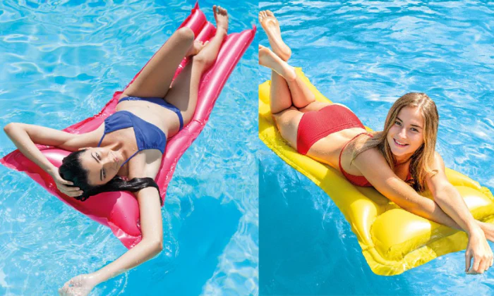 Intex Air Mat Lounger – 183 × 69cm - Assorted Colours