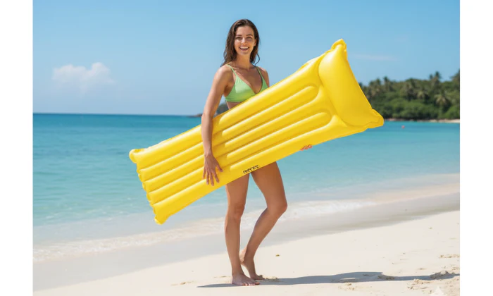 Intex Air Mat Lounger – 183 × 69cm - Assorted Colours - Image 2