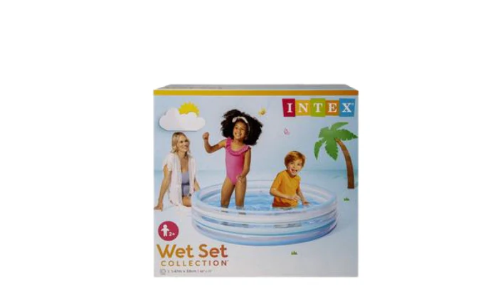 Intex Blue Bliss Pool – 147 × 33cm