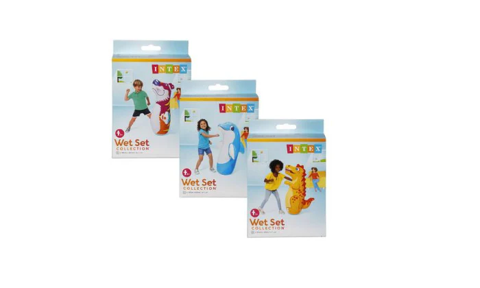 Intex Bop Bag 3D – Assorted Animal
