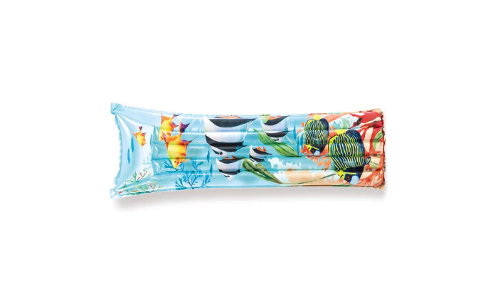 Intex - Inflatable Pool Lounger / Mat / Floaty / Lounger - Coral Fish